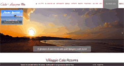 Desktop Screenshot of calazzurra.it