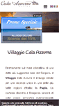 Mobile Screenshot of calazzurra.it